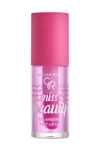 Miss Beauty Tint Lip Oil - 01 Strawberry - Dudak Yağı 252808