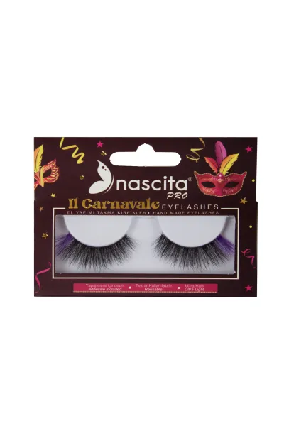 Nascita Carnavale Serisi Renkli Takma Kirpik - 127 303200