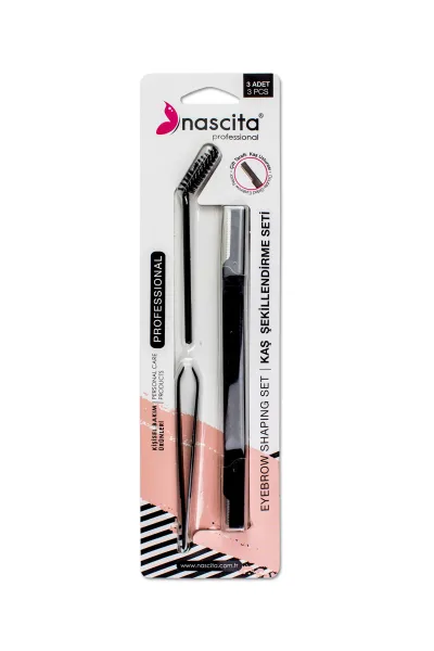 Nascita Kaş Şekillendirme Seti 3'lü 303726