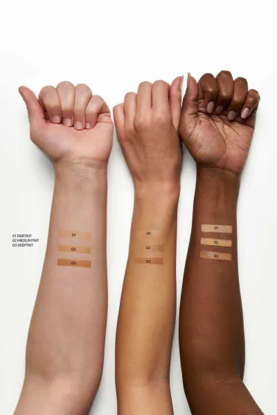 Nude Look Radiant Tinted Moisturiser - 01 Fair Tint - Renkli Nemlendirici 252319
