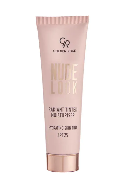 Nude Look Radiant Tinted Moisturiser - 02 Medium Tint - Renkli Nemlendirici 252342