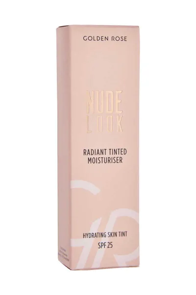 Nude Look Radiant Tinted Moisturiser - 03 Deep Tint - Renkli Nemlendirici 252345