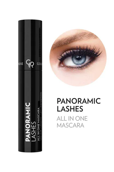Panoramic Lashes All in One Mascara - Black - Uzunluk Veren Maskara 252154