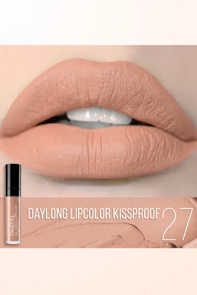 Pastel Daylong Lipcolor Kissproof - Likit Mat Ruj 27 309910
