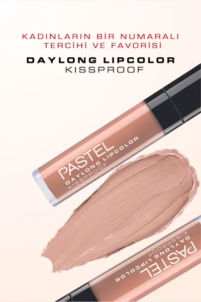 Pastel Daylong Lipcolor Kissproof - Likit Mat Ruj 27 309910