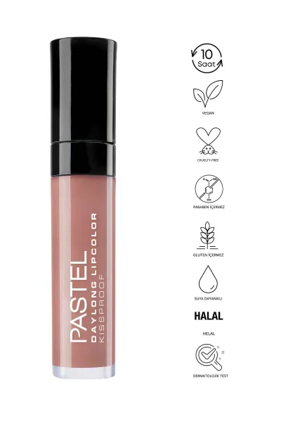 Pastel Daylong Lipcolor Kissproof - Likit Mat Ruj 31 251305
