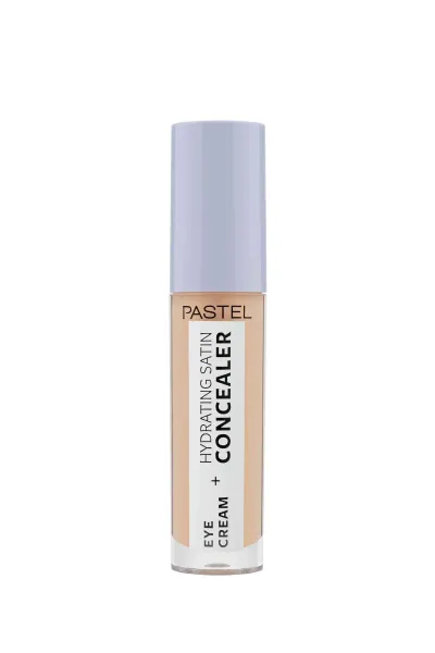 Pastel Eye Cream + Hydrating Satin Concealer - Göz kremi + Göz Altı Kapatıcısı 63 Milkshake 250963