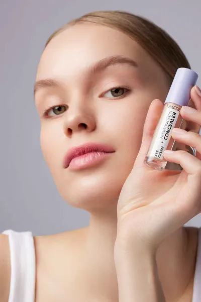 Pastel Eye Cream + Hydrating Satin Concealer - Göz kremi + Göz Altı Kapatıcısı 66 Deep Medium 250966