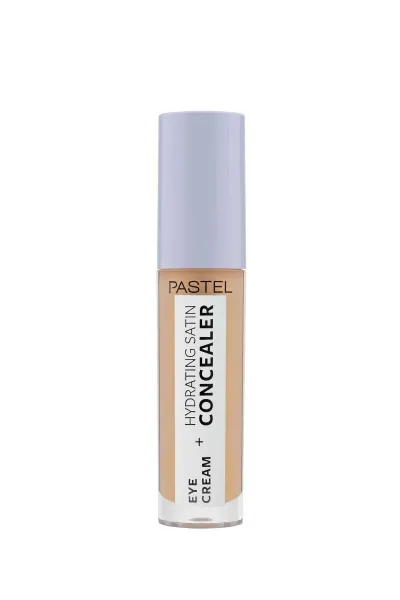 Pastel Eye Cream + Hydrating Satin Concealer - Göz kremi + Göz Altı Kapatıcısı 66 Deep Medium 250966