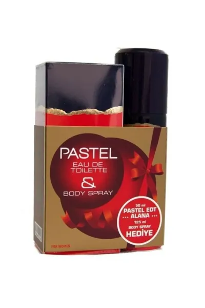 Pastel For Women Edt 50 ml 125 ml Deodorant Kadın Parfüm Seti 279929