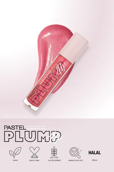Pastel Plump Up Extra Hydrating Plumping Gloss - Dolgunlaştıran Dudak Parlatıcısı 206 Chic 268697