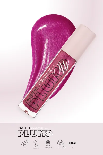 Pastel Plump Up Extra Hydrating Plumping Gloss - Dolgunlaştıran Dudak Parlatıcısı 207 Mariposa 268698