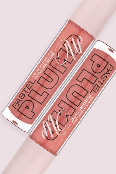 Pastel Plump Up Extra Hydrating Plumping Gloss - Dolgunlaştıran Dudak Parlatıcısı 208 Shimmer Nude 268699