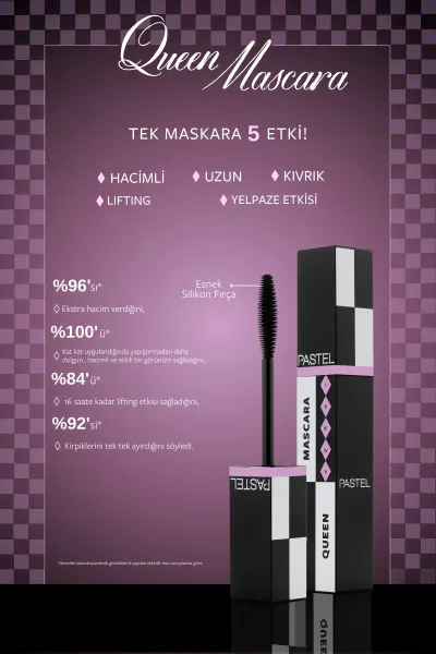 Pastel Queen Mascara - Maskara 274106