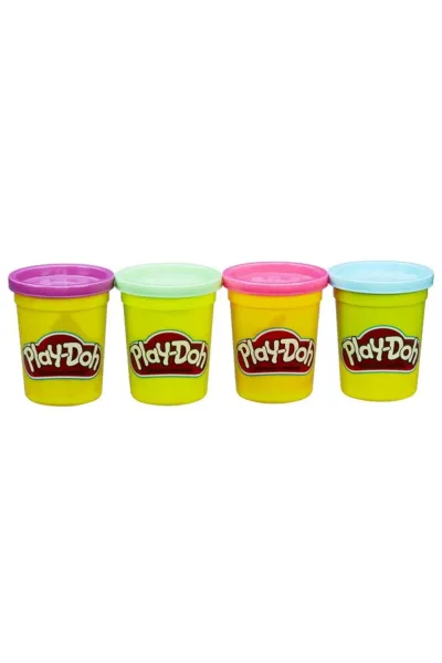Play Doh 4'lü Oyun Hamuru 448gr 277265
