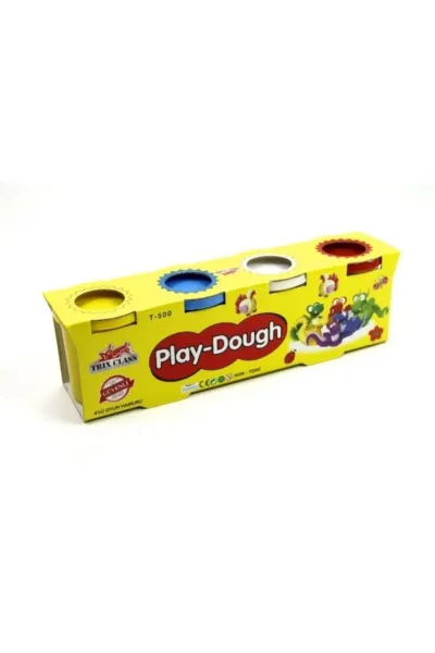 Play-dough 4'lü Oyun Hamuru L-544 277283