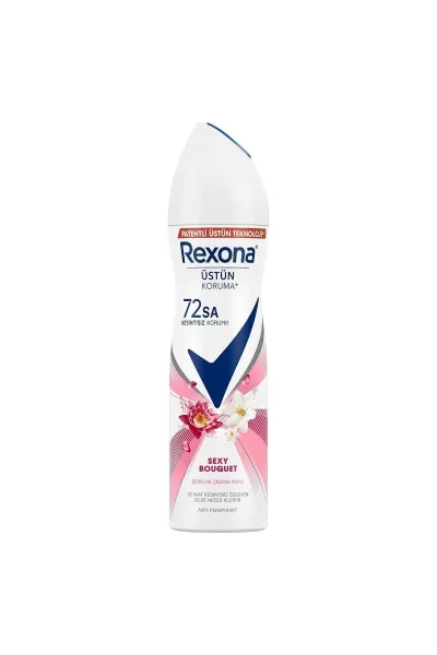 Rexona Kadın Sprey Deodorant Sexy Bouquet 72 Saat Kesintisiz Koruma 150 ml 287679