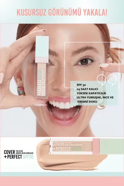 Show by Pastel Cover+Perfect Concealar SPF30 - SPF30 Ultra Kapatıcı 305 Sand 268873