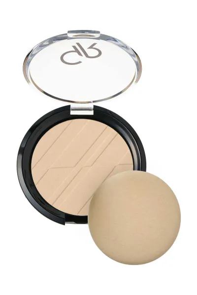 Silky Touch Compact Powder - 04 Almond - Sıkıştırılmış Pudra 252567