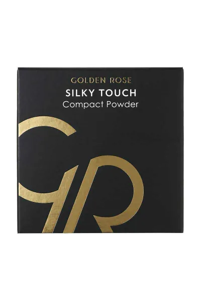 Silky Touch Compact Powder - 06 Rose Beige - Sıkıştırılmış Pudra 252579