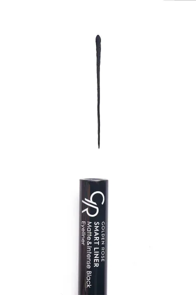 Smart Liner Matte&intense Black Eyeliner - intense Black - Mat Eyeliner 252178