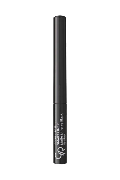 Smart Liner Matte&intense Black Eyeliner - intense Black - Mat Eyeliner 252178