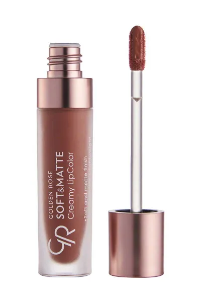 Soft&Matte Creamy Lipcolor - 118 Caramel - Likit Mat Ruj 252895