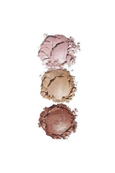 Strobing Highlighter Palette - Pink Gold Bronz - Aydınlatıcı Palet 252410