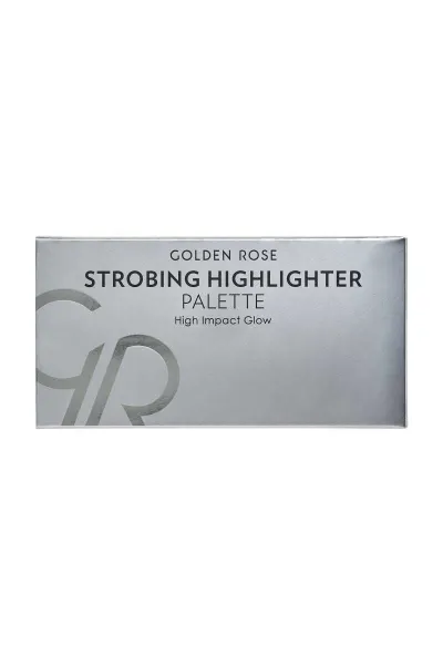 Strobing Highlighter Palette - Pink Gold Bronz - Aydınlatıcı Palet 252410