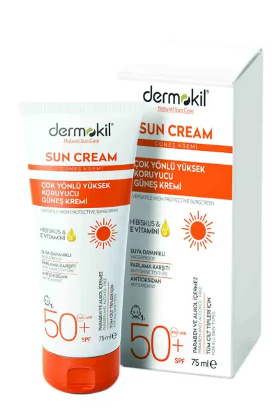 Sun Cream-Çok Yönlü Yüksek Koruyucu Güneş Kremi50 SPF 75 ml 263023