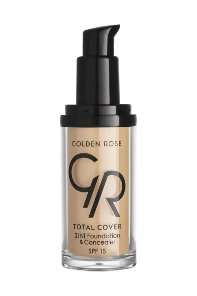 Total Cover 2in1 Foundation & Concealer - 05 Cool Sand - Kapatıcı Fondöten 252418