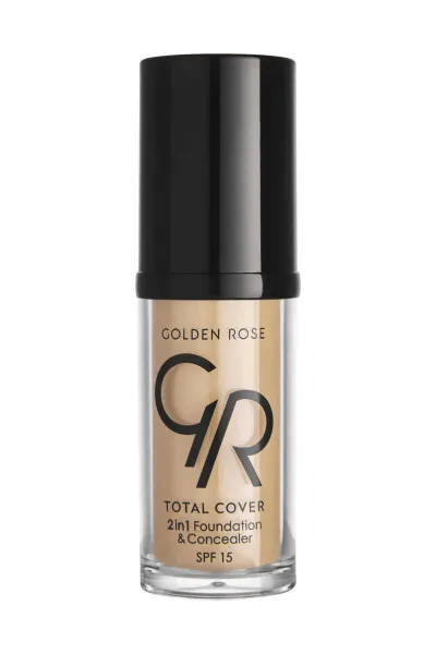 Total Cover 2in1 Foundation & Concealer - 05 Cool Sand - Kapatıcı Fondöten 252418