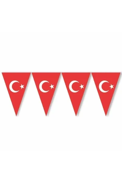 Üçgen Flama Türk Bayrak 303523