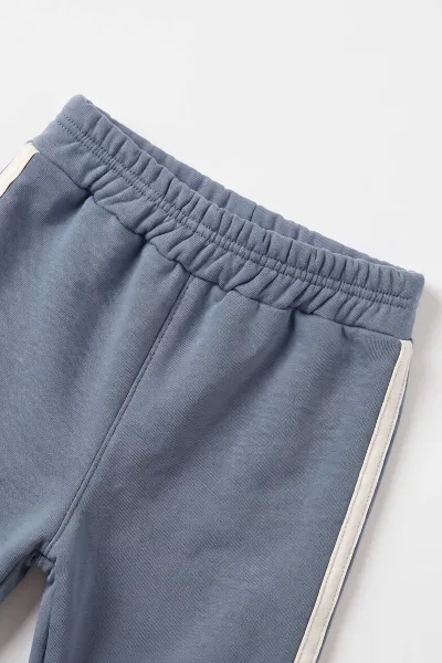 İndigo (1-5 Yaş) New Balance Baskılı 3 İp Şardonlu Erkek Çocuk Kışlık Takım 497430