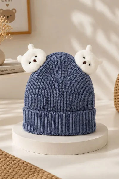 indigo-1-5-yas-selanik-orgulu-ayicikli-cocuk-sapka-474979