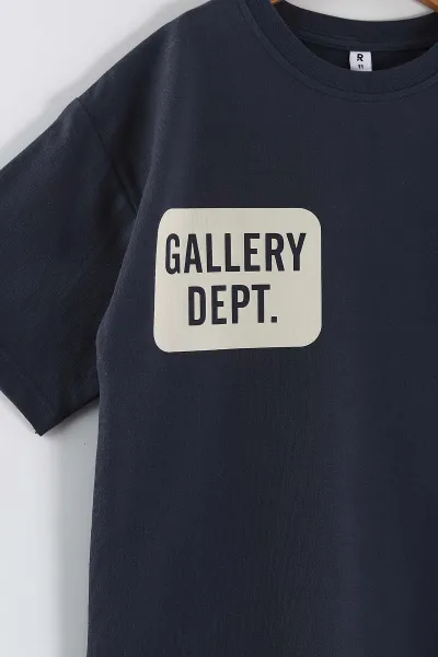 İndigo (10-14 Yaş)Gallerye  Baskılı  Tişört ve Şortlu Penye Erkek Çocuk 2'li Takım 457185