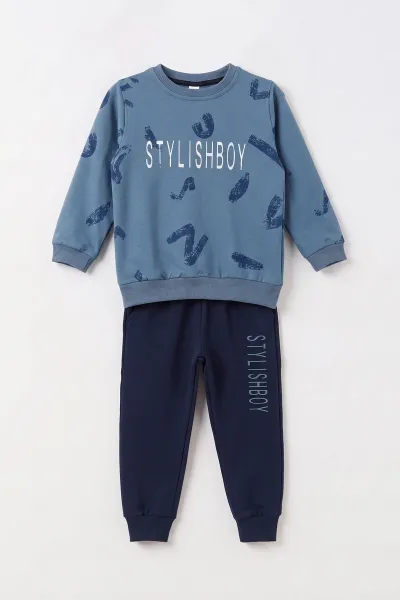 indigo-2-10-yas-baskili-iki-ip-erkek-cocuk-ikili-takim-495783