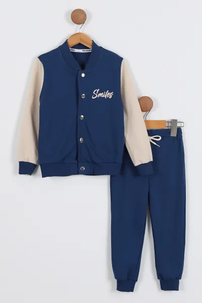 indigo-2-5-yas-kolej-hirkali-on-arka-baskili-erkek-cocuk-takim-337163