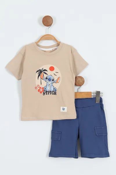 indigo-2-5-yas-stich-baskili-sortlu-erkek-cocuk-yazlik-takim-357534