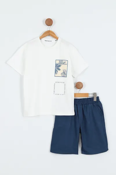 indigo-3-10-yasnaturel-baskili-gabardin-sortlu-erkek-cocuk-takim-356917