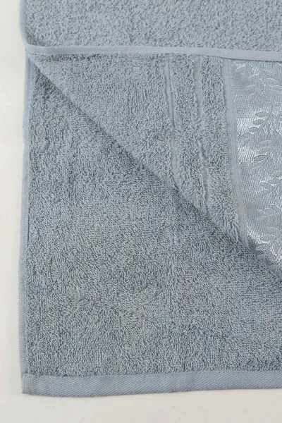İndigo 50x90 Cm Jakarlı Desenli Bahar Havlu 460454