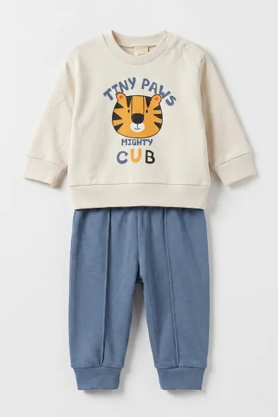 indigo-6-18-aytiny-paws-baskili-citcitli-cimali-erkek-bebek-takim-477869