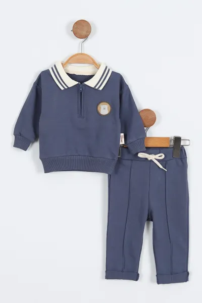 indigo-6-24-ayorme-yakali-fermuarli-duble-paca-erkek-bebek-takim-329852