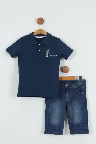 indigo-6-9-yas-enjoy-baskili-kot-sortlu-erkek-cocuk-takim-259848