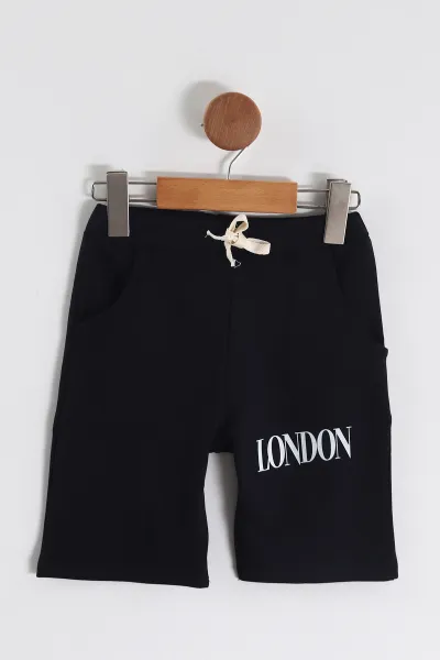 İndigo (6-9 Yaş) London Baskılı Erkek Çocuk Takım 464920