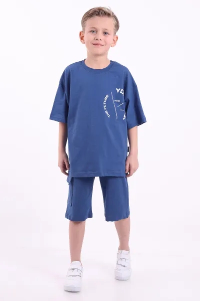 indigo-7-10-yas-baskili-sortlu-penye-erkek-cocuk-yazlik-takim-347476