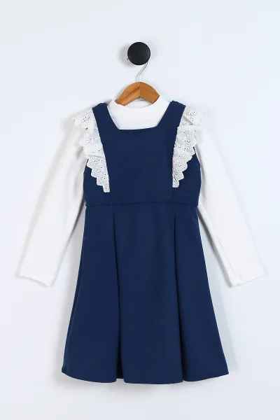 indigo-7-10-yasfirfirli-dantelli-kiz-cocuk-jile-elbise-338071