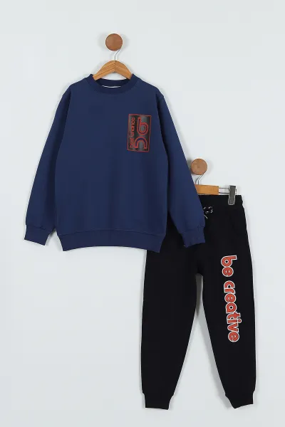 indigo-8-12-yas-on-arka-baskili-erkek-cocuk-takim-288875