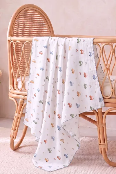 indigo-8090-cm-desenli-muslin-bebek-battaniye-489298
