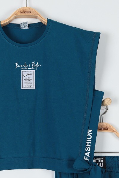 İndigo (9-12 Yaş) Fashıon Baskılı Kız Çocuk Takım 180836